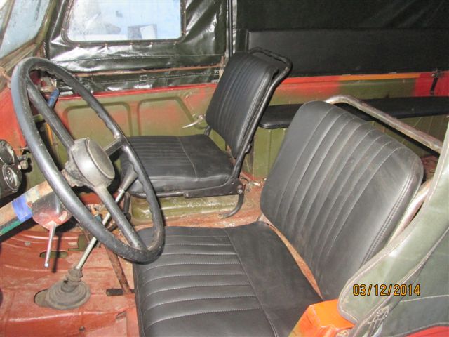 Вложили в старый ГАЗ-69 больше $20 000. Что получилось?
